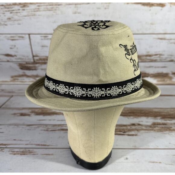 Fender Custom Shop Wings Fedora Hat Small/Medium Rock Guitar Band - Picture 2 of 5